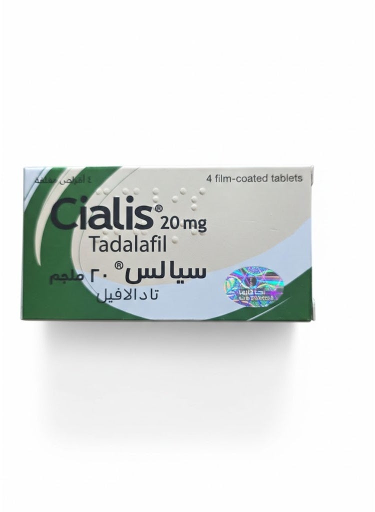 Cialis 20 mg Tablet 4pcs